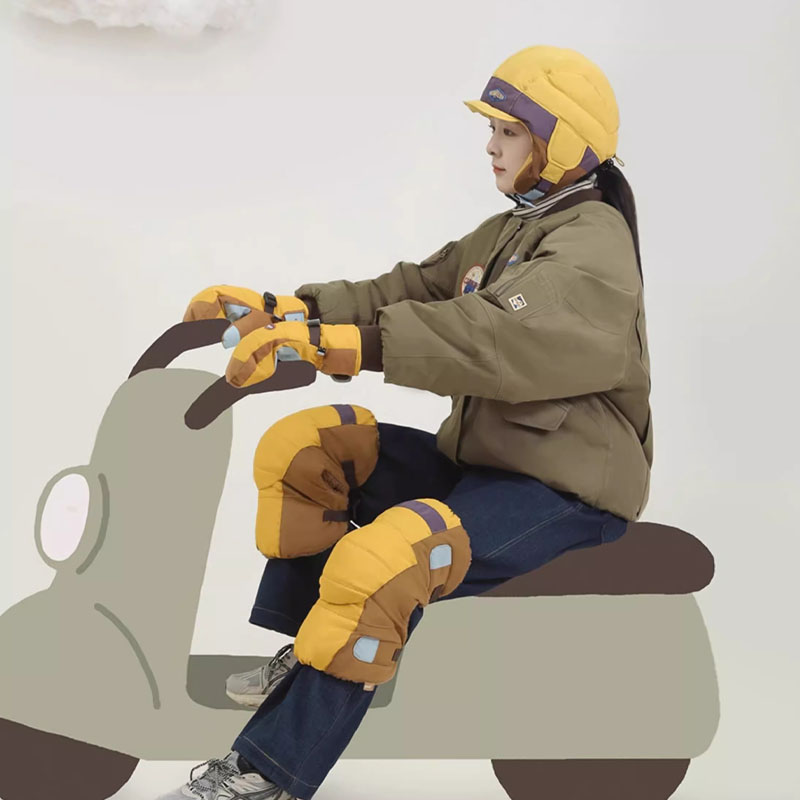 New Winter Motorcycle Cycling  - Winter Cycling Commute Gear ulasan dan harga