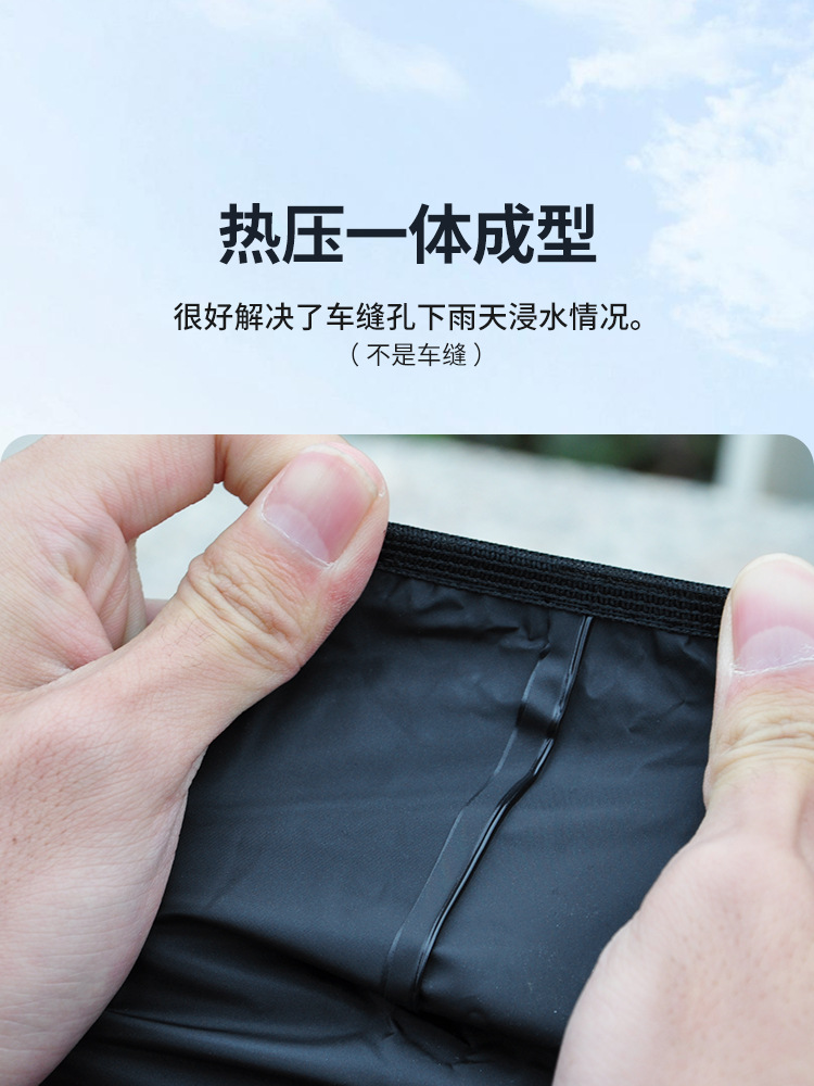 1Pc Waterproof Bike Seat Cover - Commuting By Bike ulasan dan harga