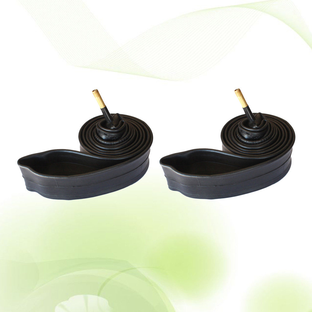 2Pcs Bicycle Inner Tube Wide T - Cycling Commute Gear ulasan dan harga