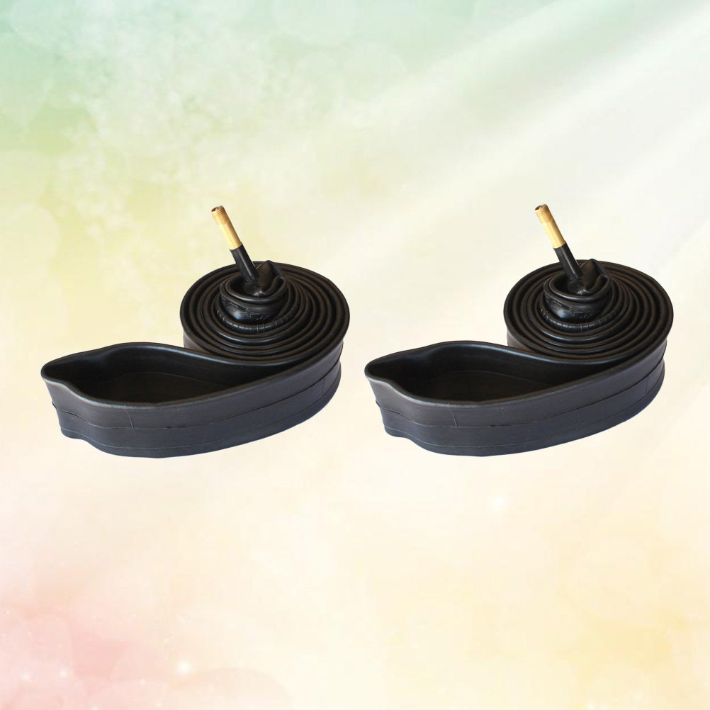 2Pcs Bicycle Inner Tube Wide T - Cycling Commute Gear ulasan dan harga