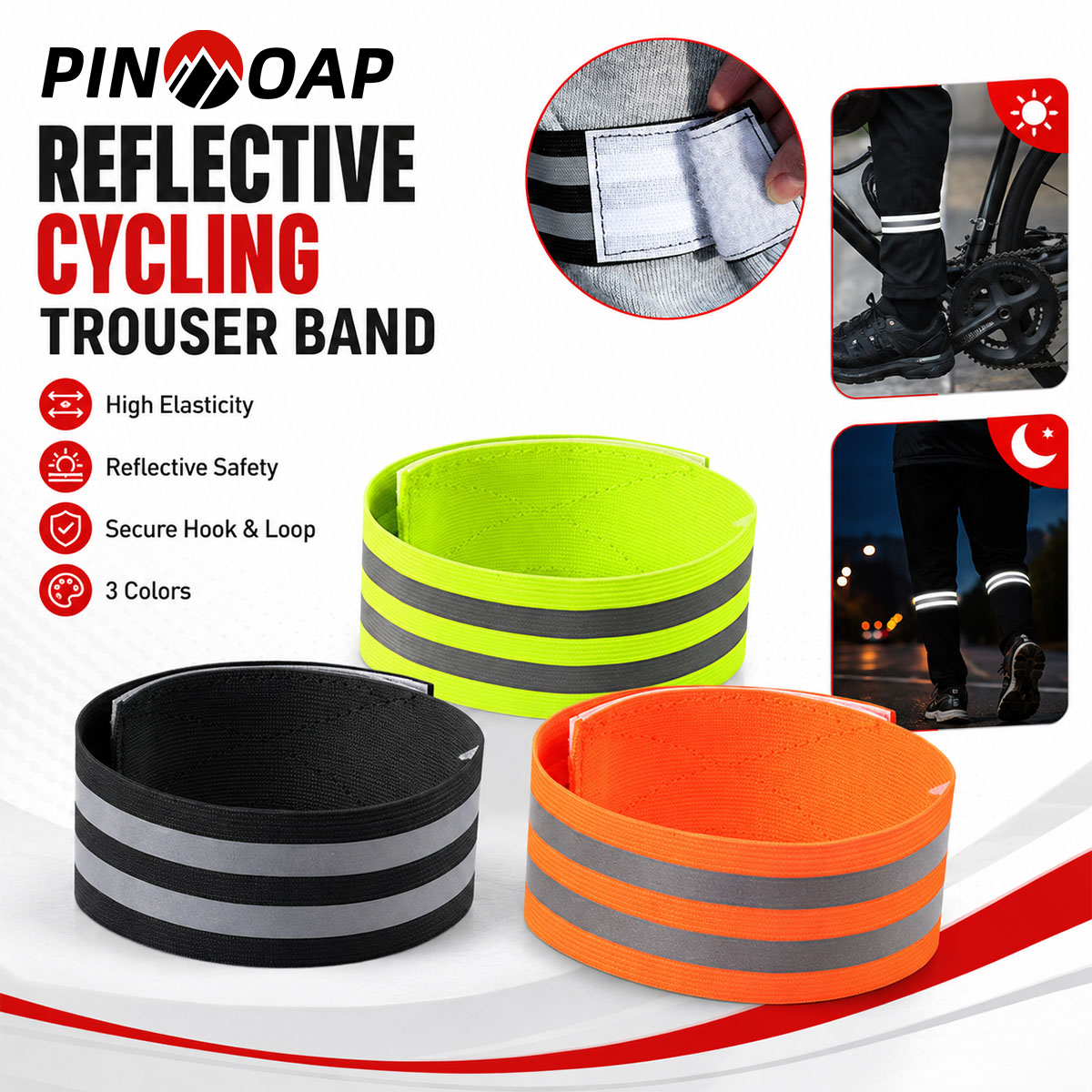 PINMOAP 1/2PCS Bicycle Pants L - Cycling Commute Gear ulasan dan harga