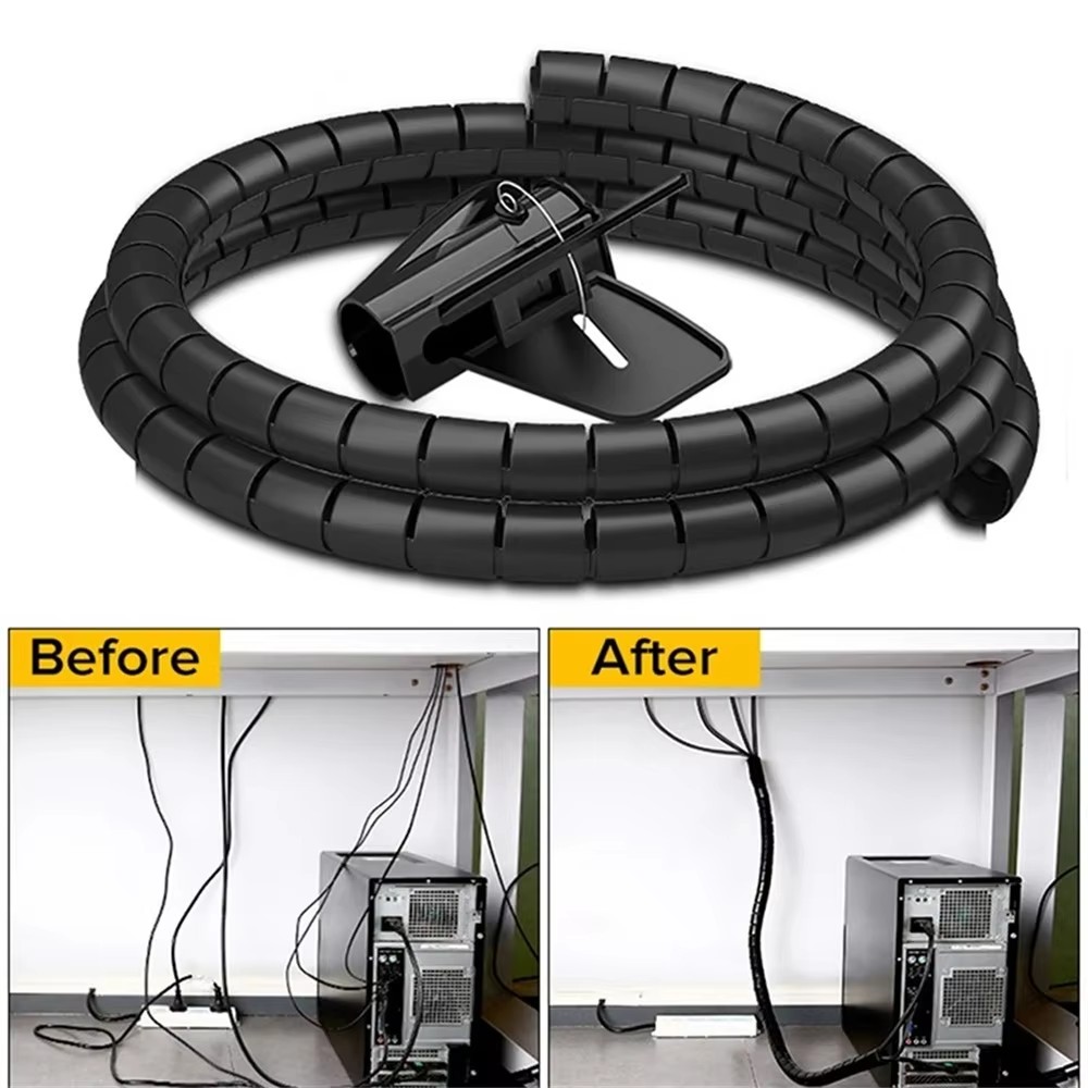 2M 16/10mm Flexible Spiral Cab - Cable Lock Flexible ulasan dan harga