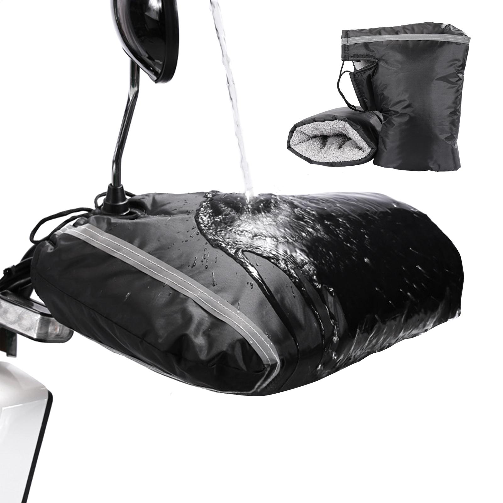 Bike Handle Cover Motorcycle H - Winter Cycling Commute Gear ulasan dan harga