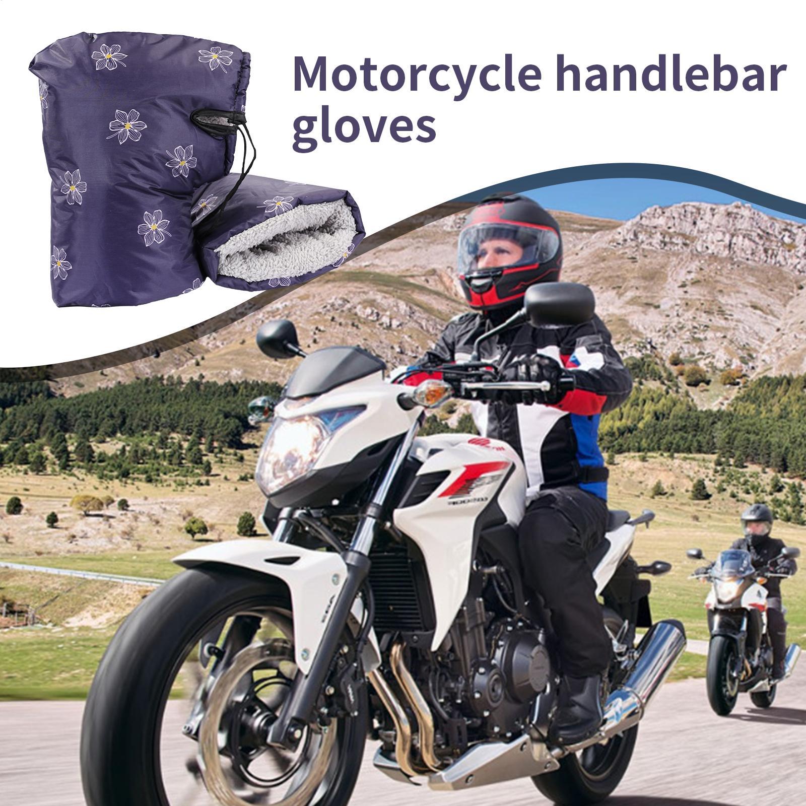 Bike Handle Cover Motorcycle H - Winter Cycling Commute Gear ulasan dan harga