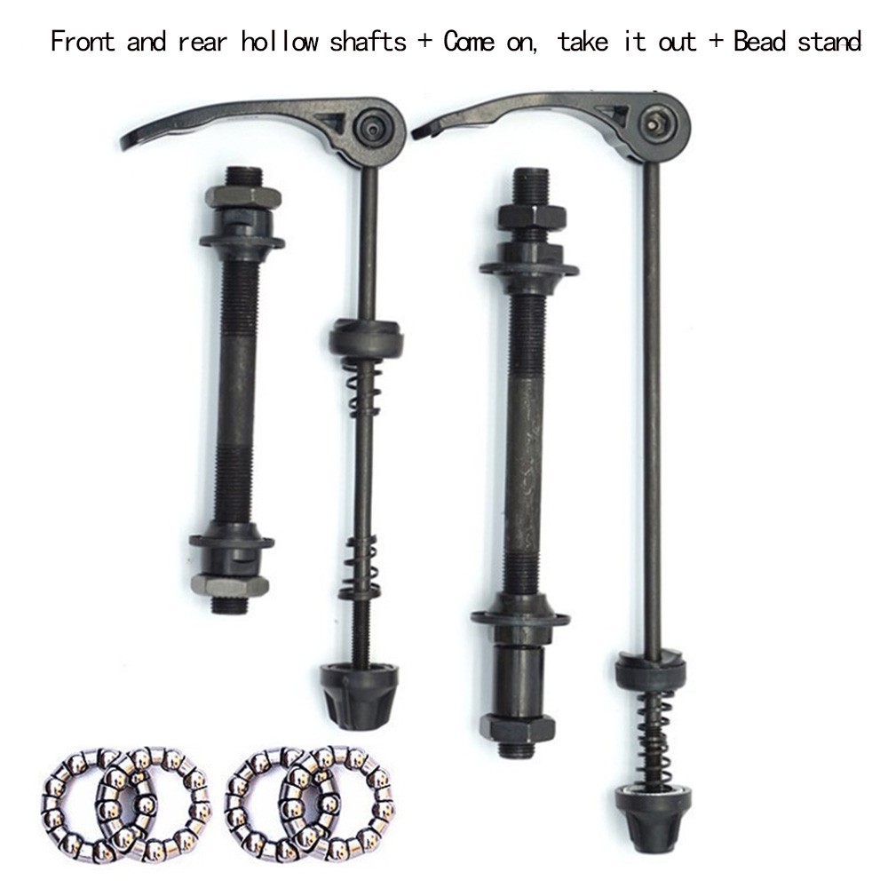 1 Set MTB Bike Axle Front Rear - Dynamo Hub Front ulasan dan harga