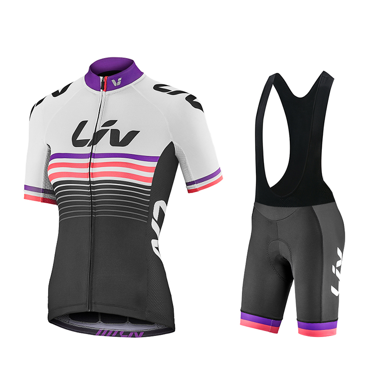 LIV Summer Cycling Jersey Bib  - Cycling Community ulasan dan harga