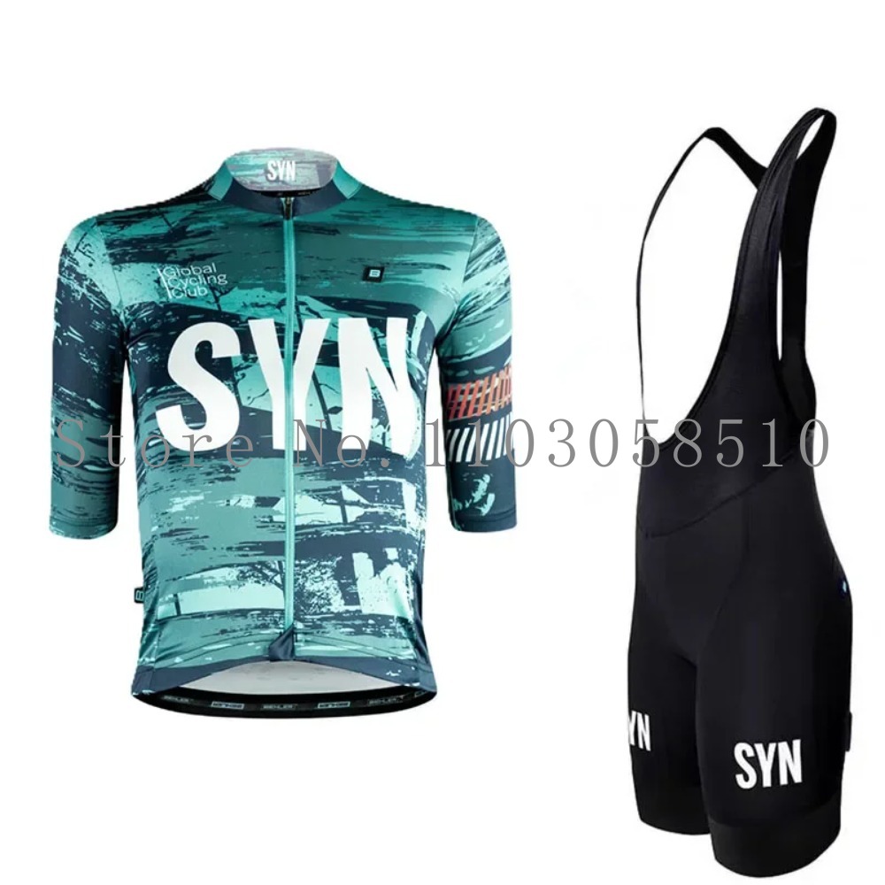 SYN Jersey Men's Bib Sponge Cu - Cycling Community ulasan dan harga