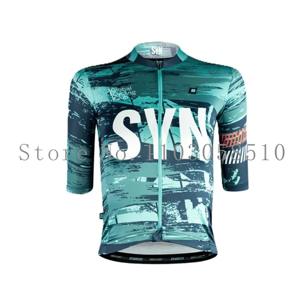 SYN Jersey Men's Bib Sponge Cu - Cycling Community ulasan dan harga