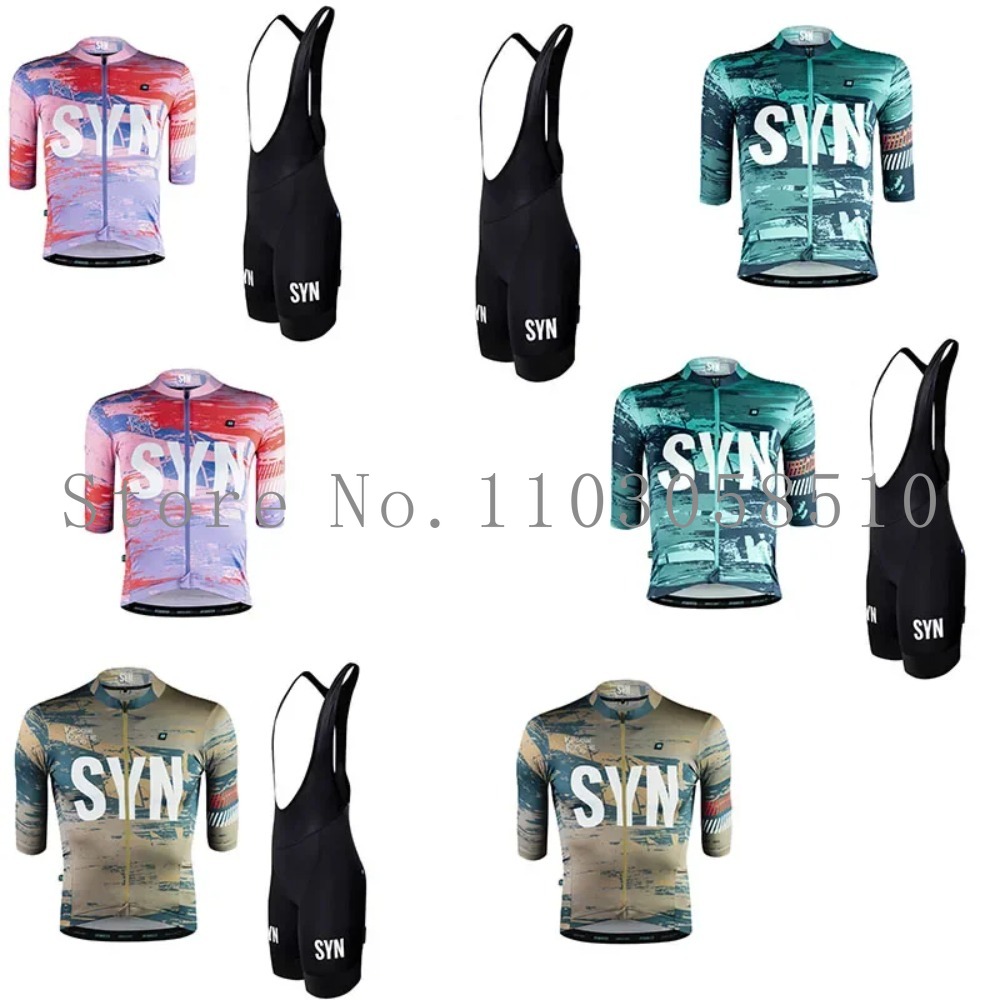 SYN Jersey Men's Bib Sponge Cu - Cycling Community ulasan dan harga